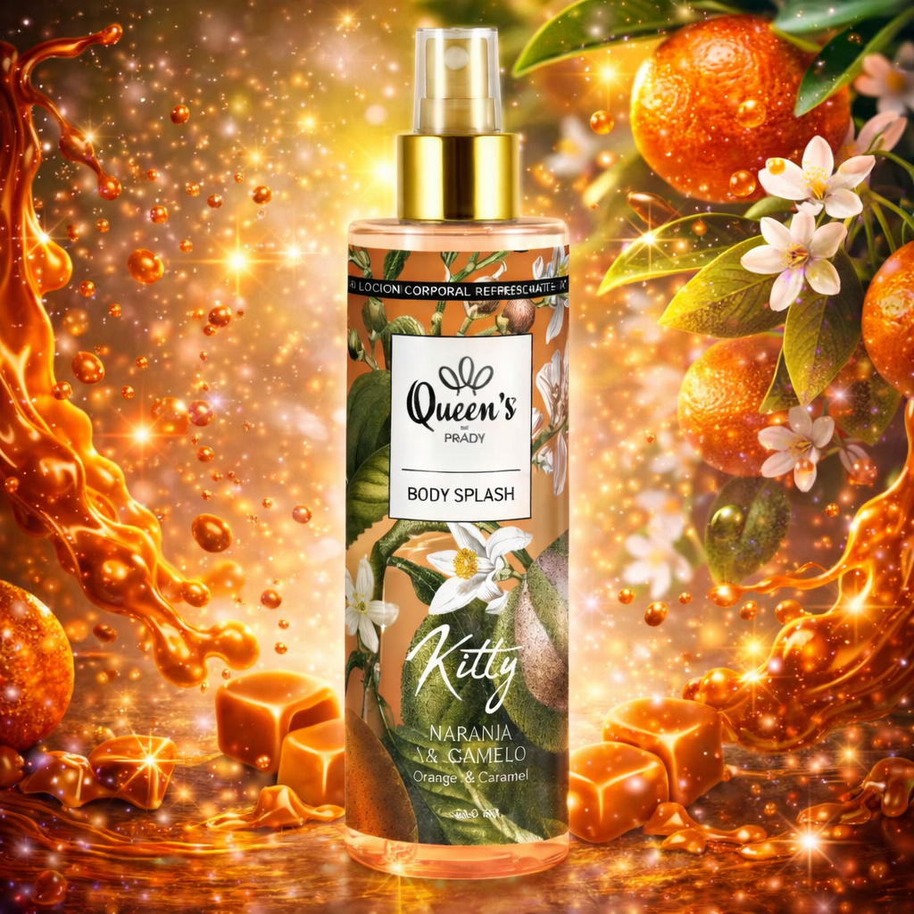 Body Splash Kitty 250ml - Prady