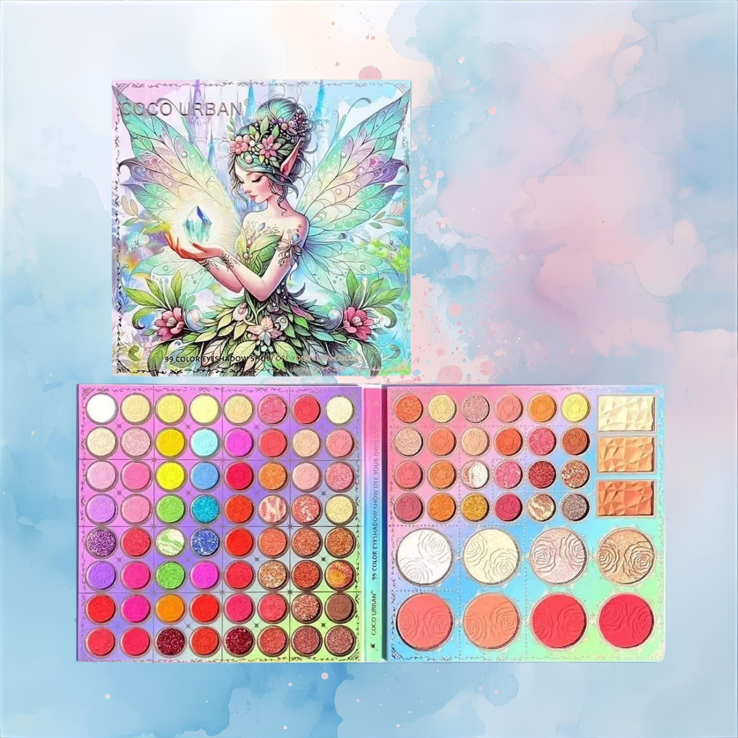 Paleta Coco Urban Hada