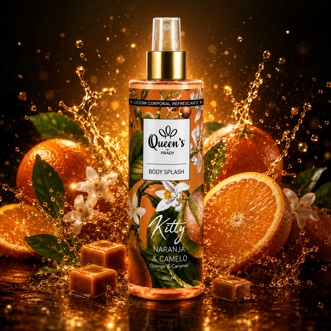 Body Splash Kitty 250ml - Prady