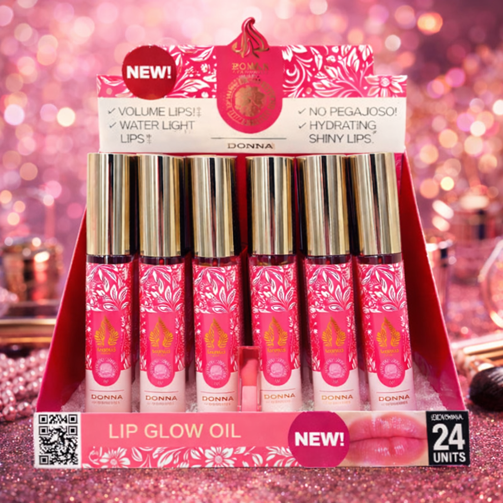 Brillo Aceite Labial Yara Candy - D'donna