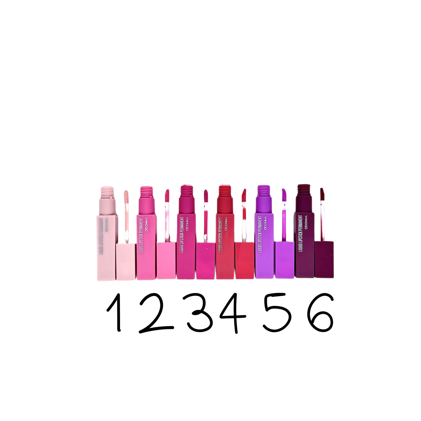 Liquid Lipstick Permanent - D'Donna