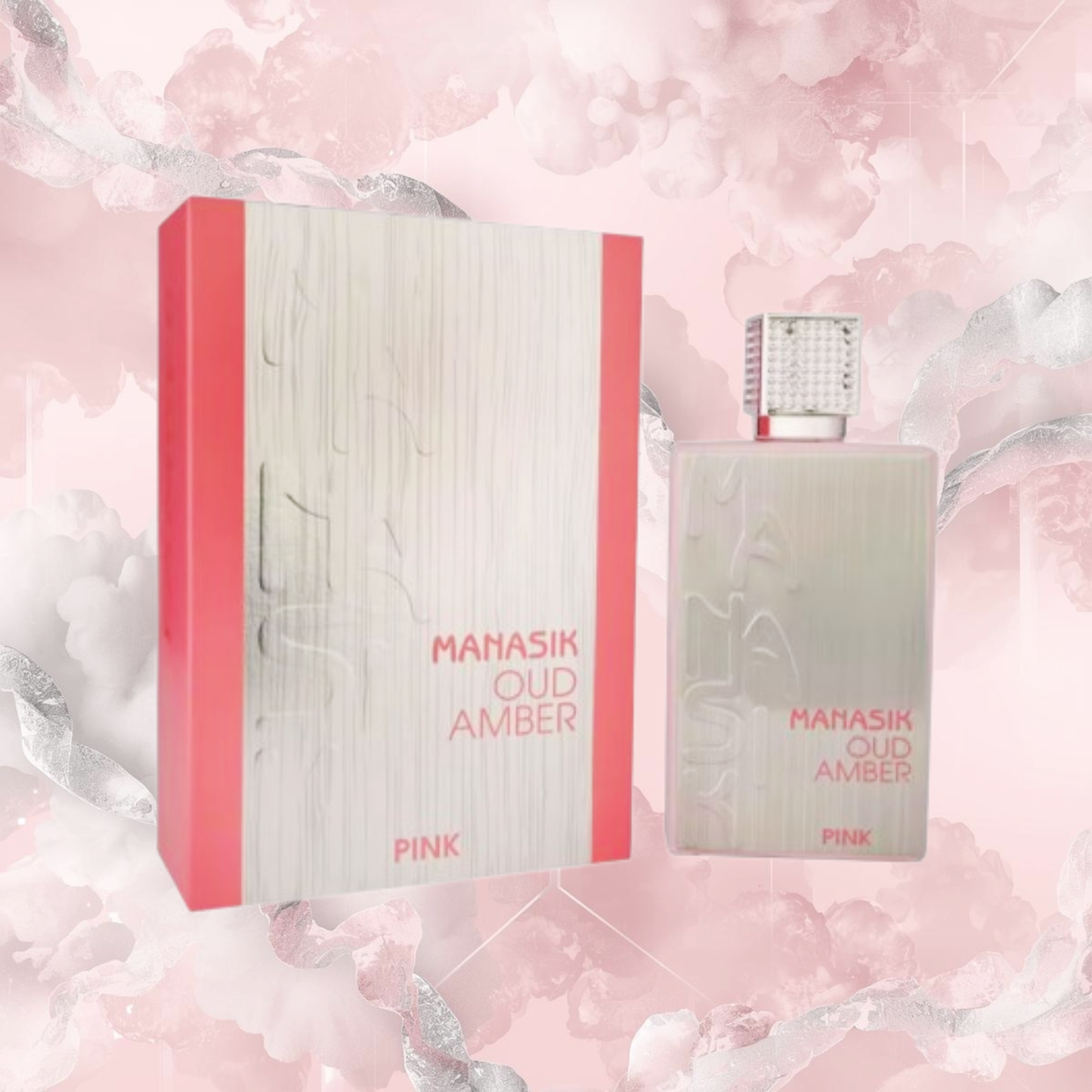 Manasik Oud Amber Pink 100ml
