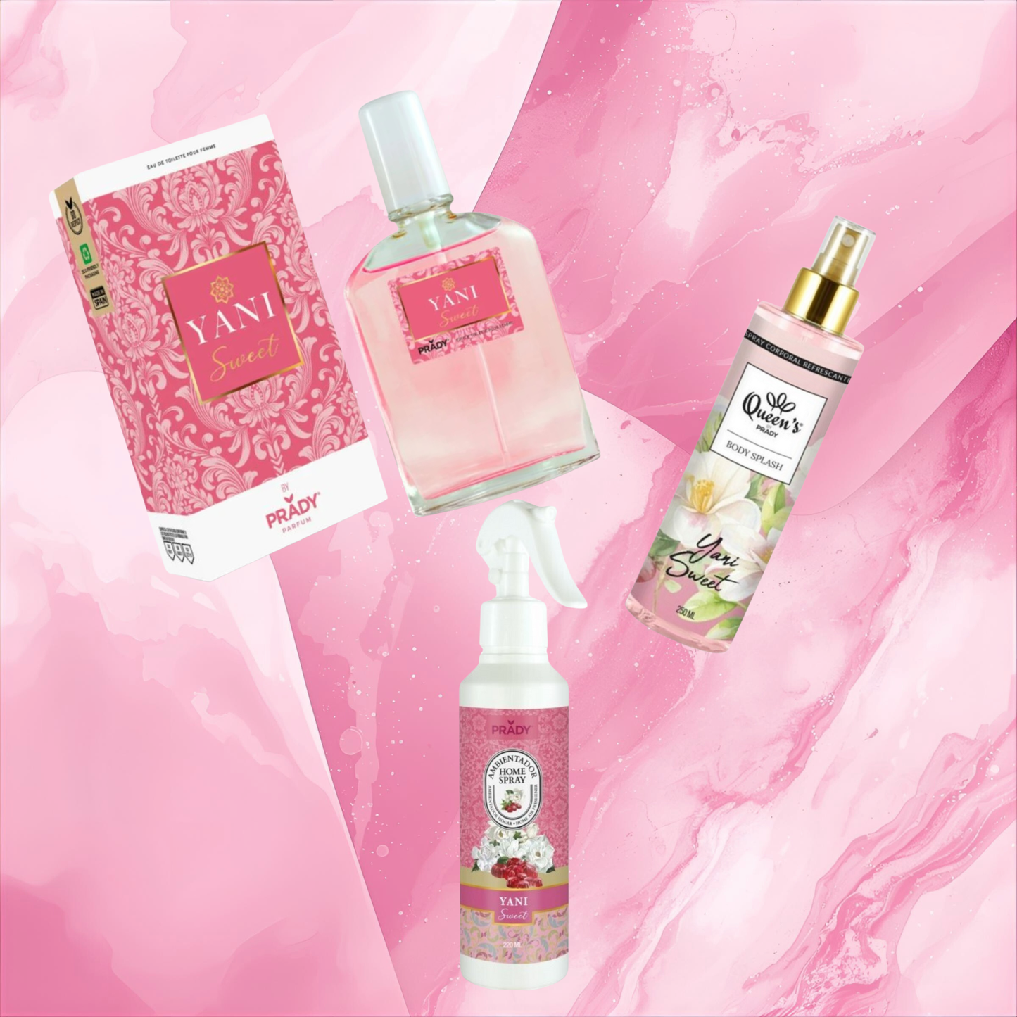 Pack Yani Sweet