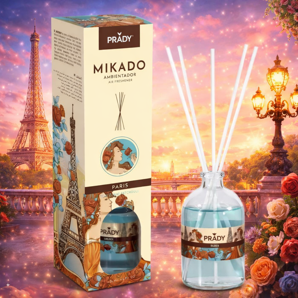 Paris Ambientador Mikado 100ml - Prady