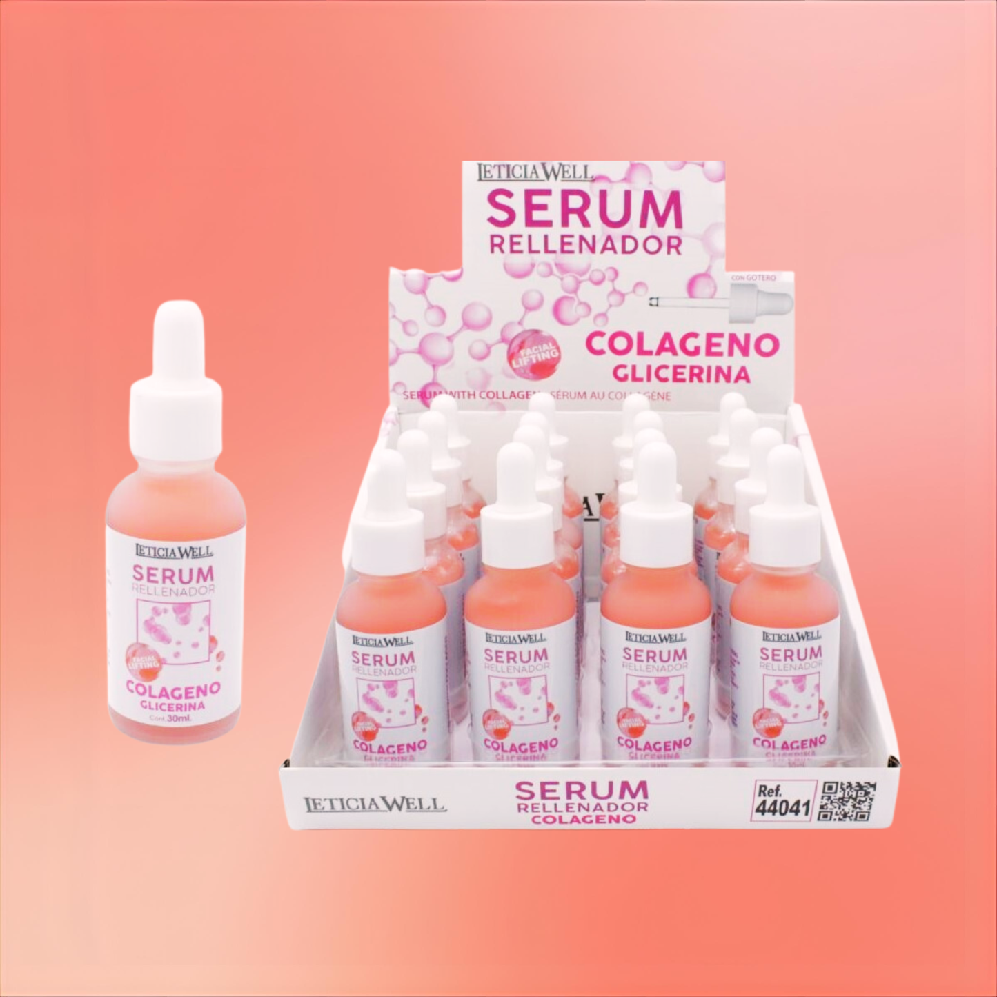 Serum Rellenador Colágeno y Glicerina - LeticiaWell