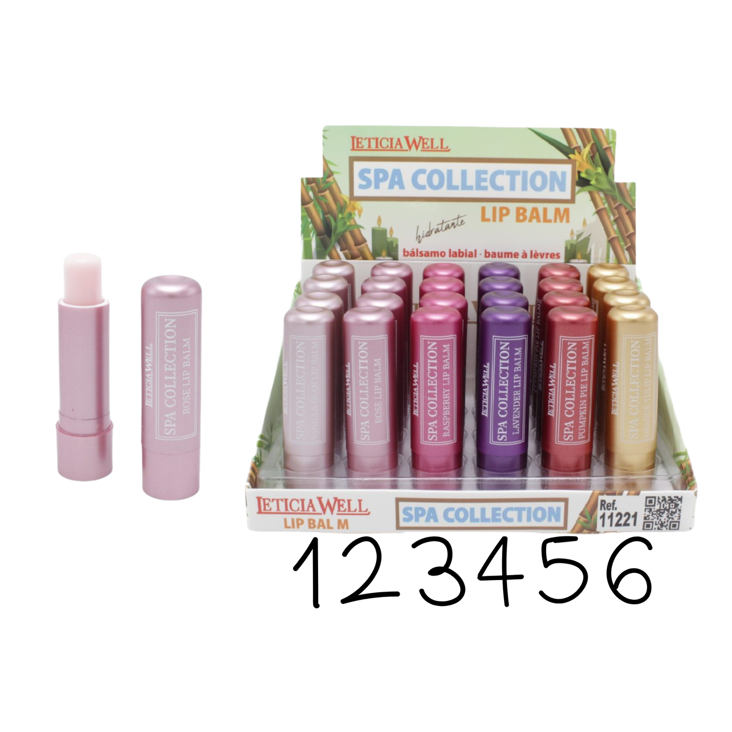 Bálsamo Labial SPA COLLECTION - LeticiaWell