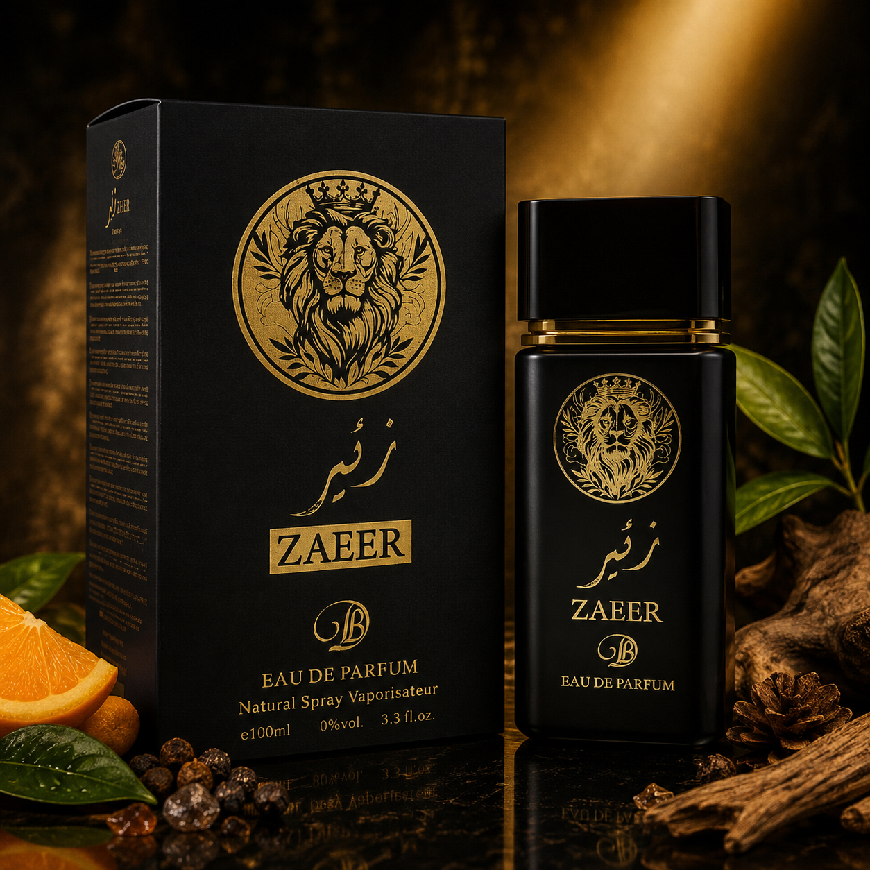 Zaeer Black 100 ml Eau de Parfum Blue Dreams