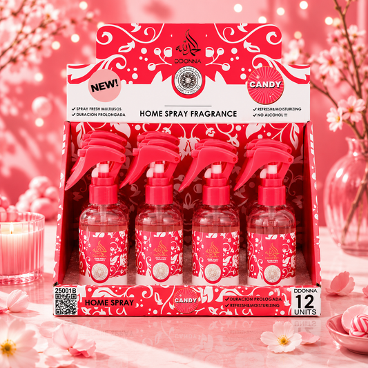 Ambientador en Spray Yara Candy - D'Donna