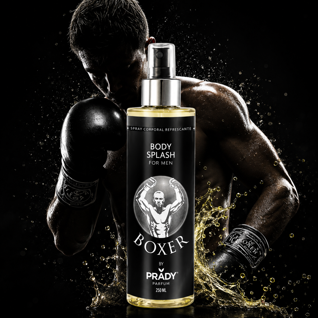 Body Splash BOXER 250ml - Prady