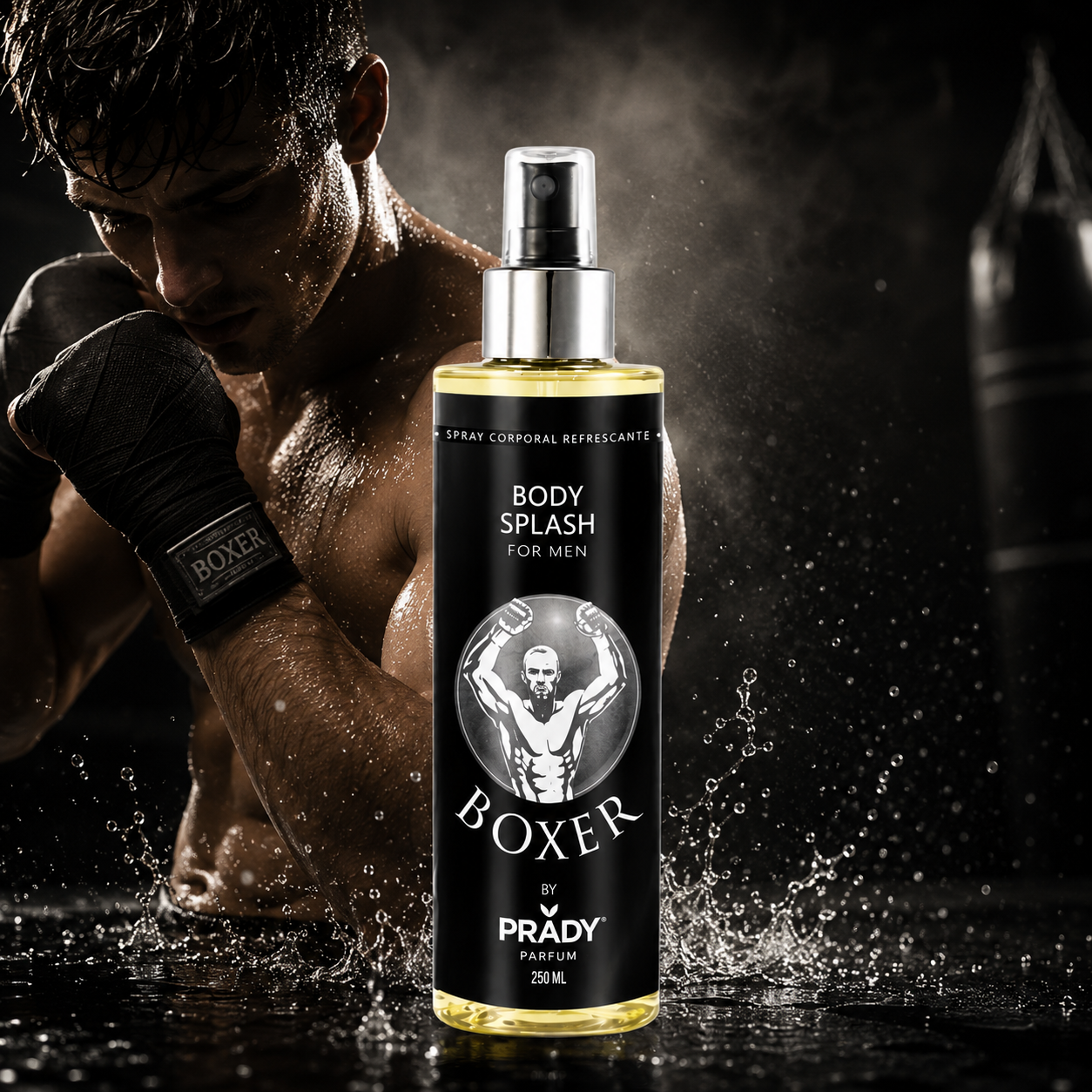 Body Splash BOXER 250ml - Prady