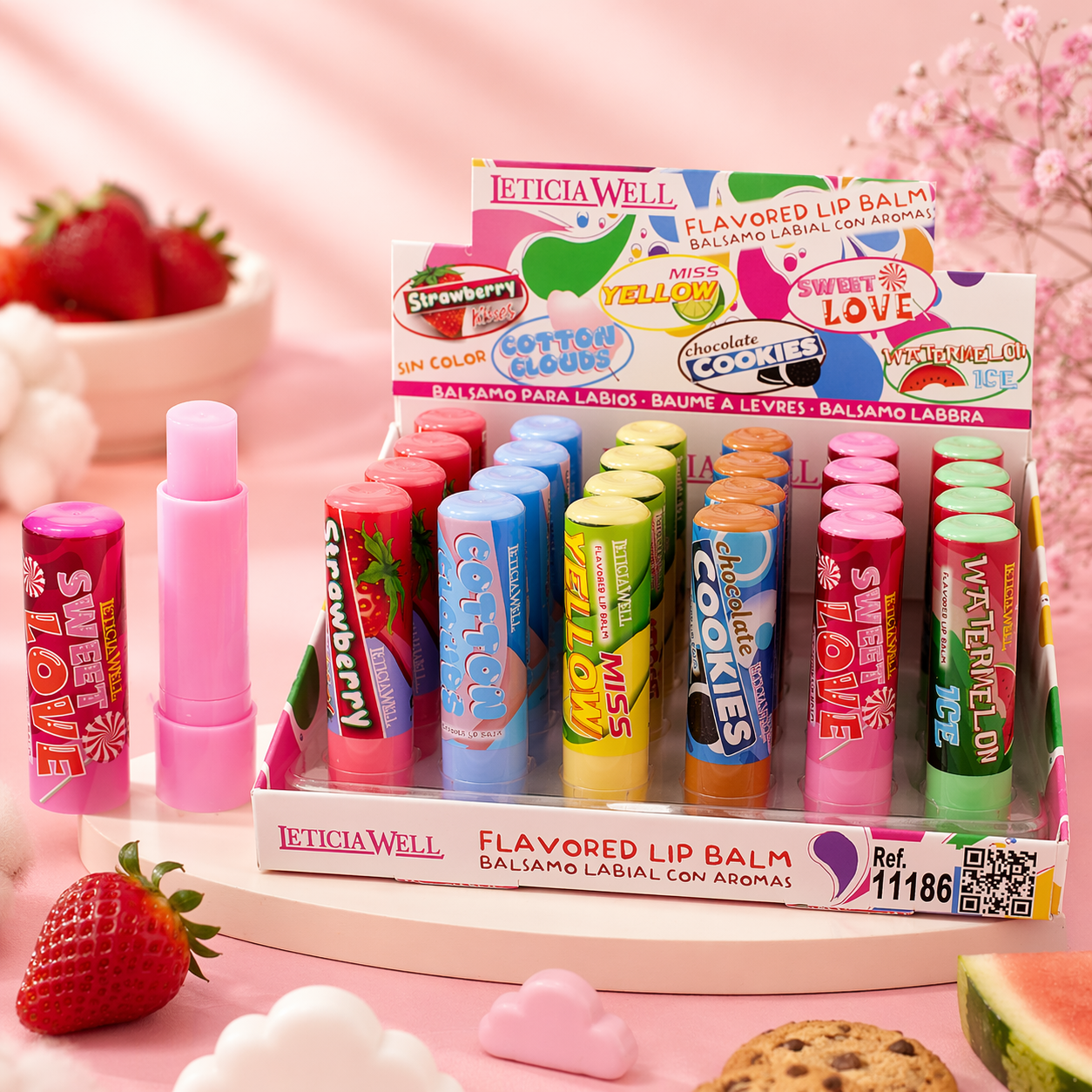 Bálsamo Labial Sabor Cuches - Leticia Well