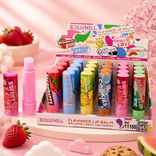 Bálsamo Labial Sabor Cuches - Leticia Well