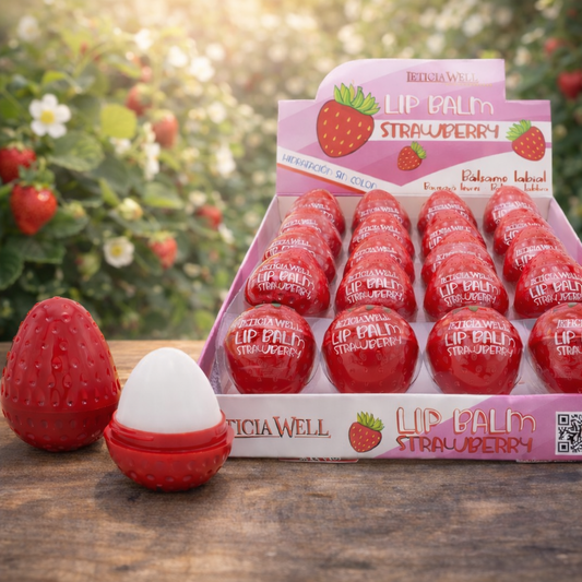 Bálsamo Labial Fresa - Leticia Well