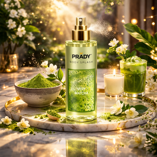Body Splash Very Matcha 250ml - Prady