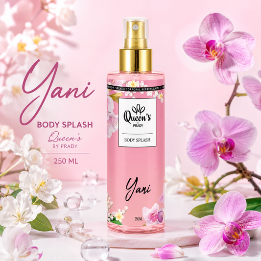 Body Splash YANI Queen's 250 ml – Prady | Inspirado en Yara de Lattafa