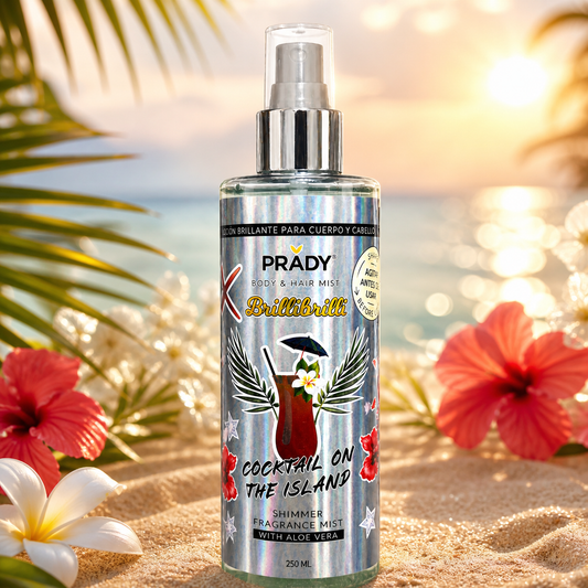 Body & Hair Mist Brilli Brilli Cocktail on the Island - Prady