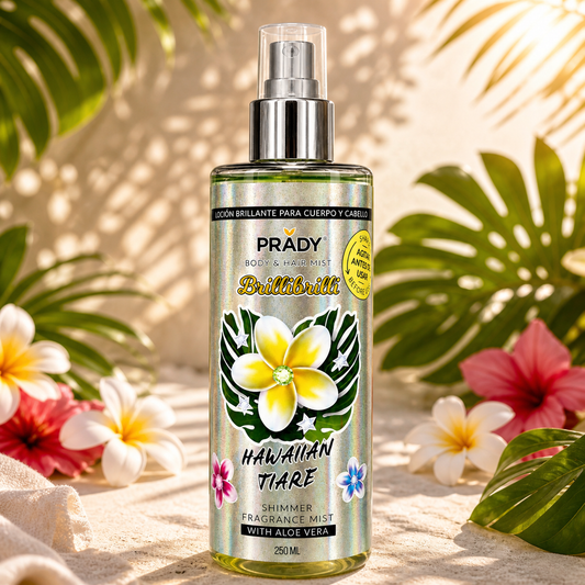 Body & Hair Brilli Brilli Hawaiian Tiare - Prady