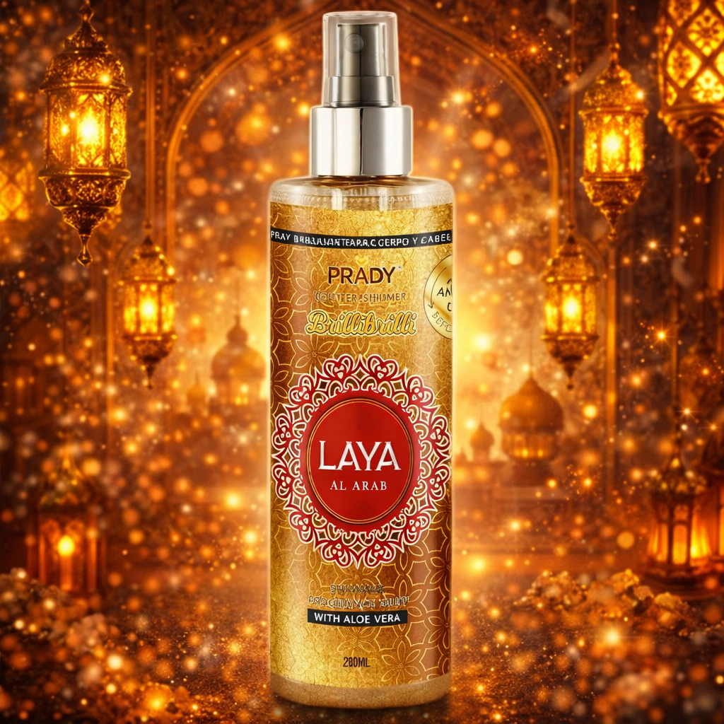 Body & Hair Mist Laya 250ml - Prady