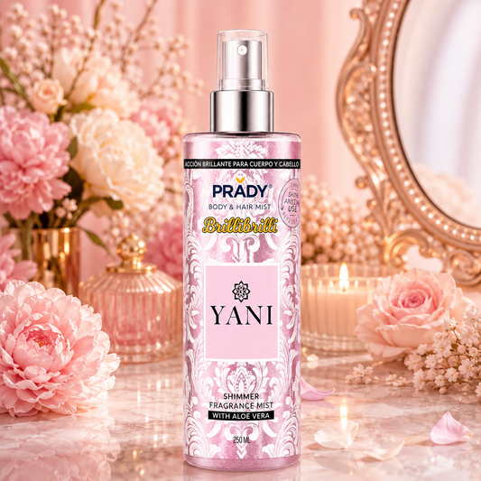 Body & Hair Mist Brilli Brilli Yani - Prady