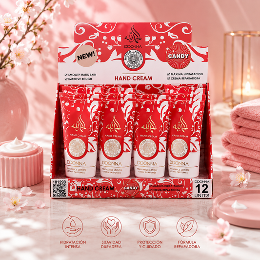 Crema de Manos Yara Candy - D'Donna
