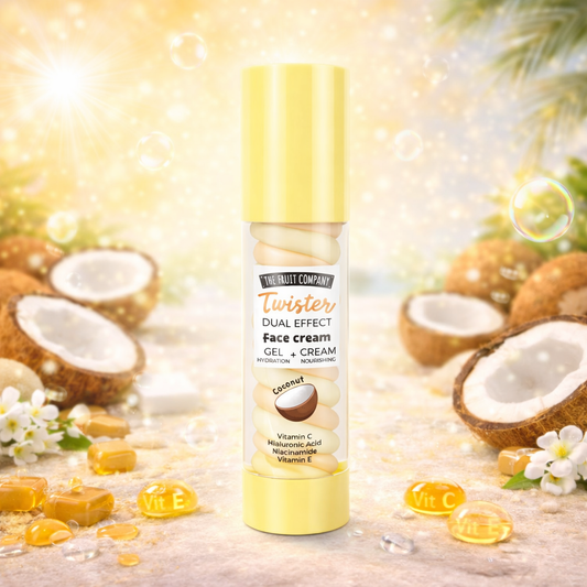 Twister Face Cream Coconut 50gr - The Fruit Company