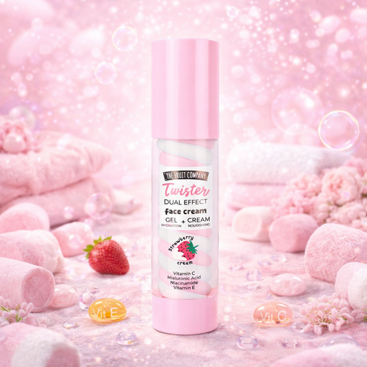 Twister Face Cream Fresa y Nata 50gr - The Fruit Company