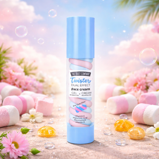 Twister Face Cream Nube de Colores 50gr - The Fruit Company