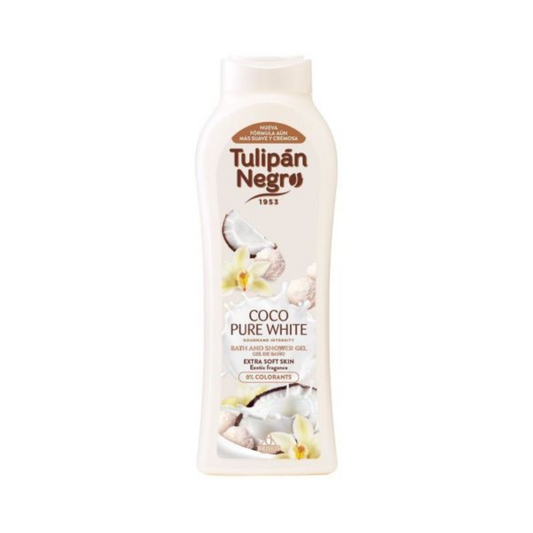 Gel de baño Coco Pure White 650ml