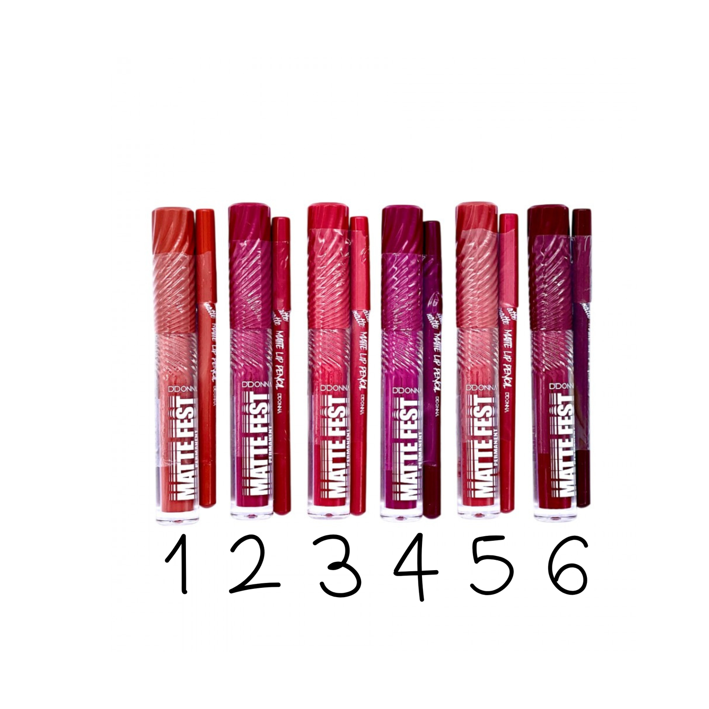 Gloss&Lip Liner - D'Donna