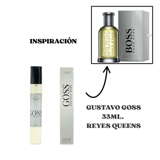 Gustavo Goss 33ml Reyes Queens