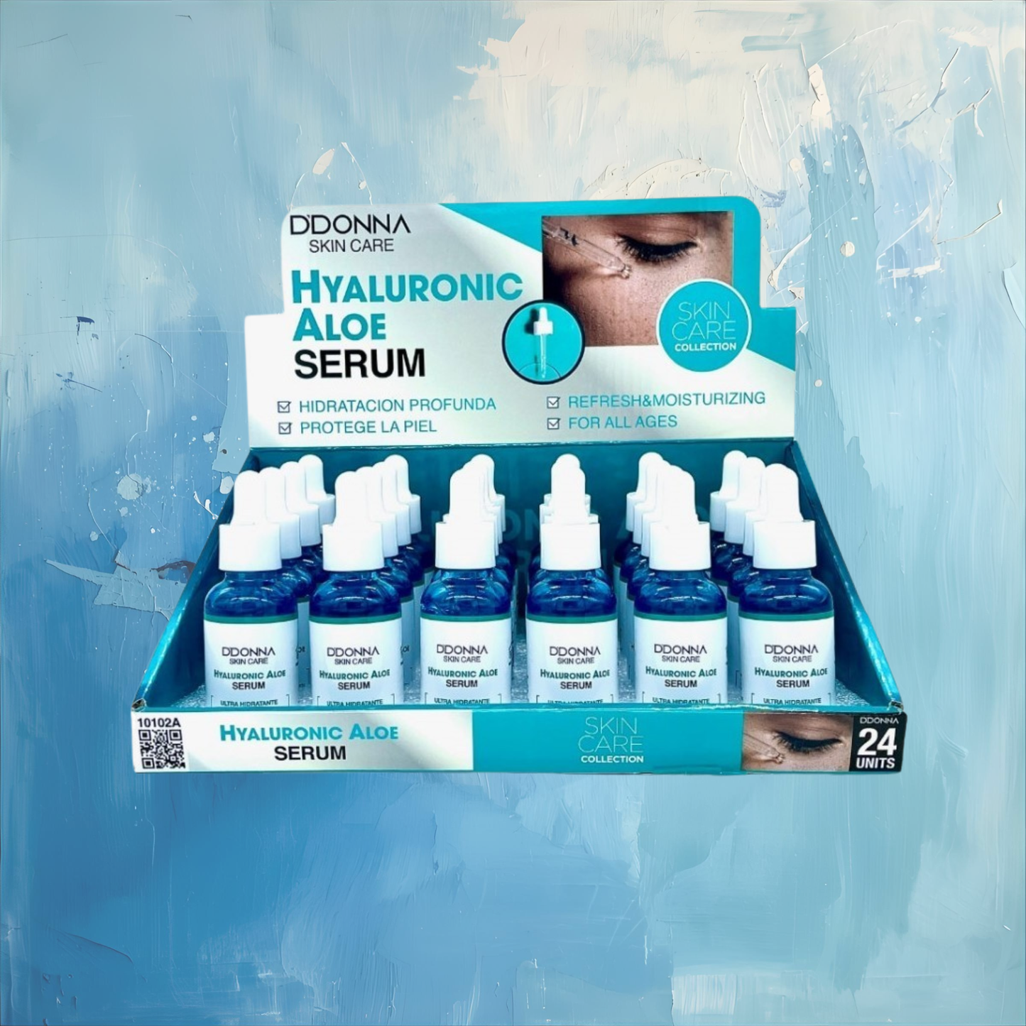 Serum Hyaluronic Aloe - D'Donna