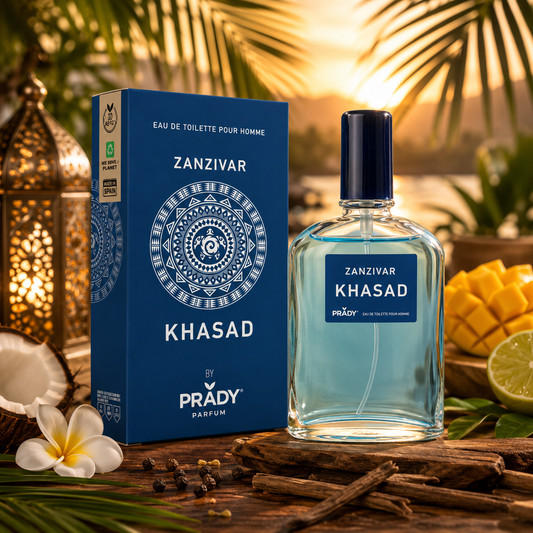 Khasad Zanzivar Prady Eau de Toilette Hombre 100 ml