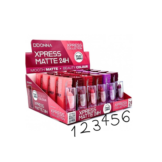 Labial Xpress Matte 24H D'Donna
