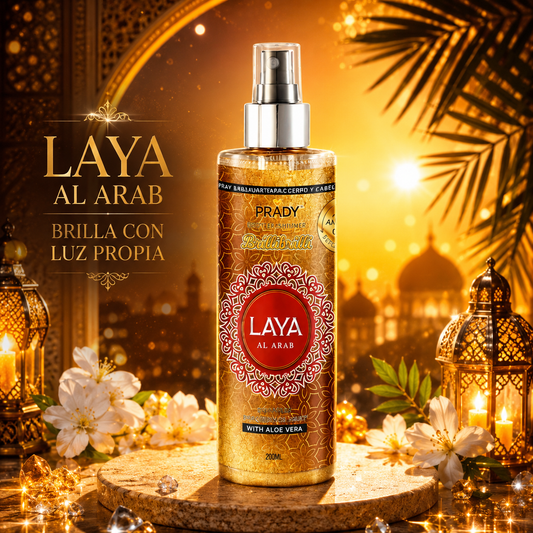 Body & Hair Mist Laya 250ml - Prady