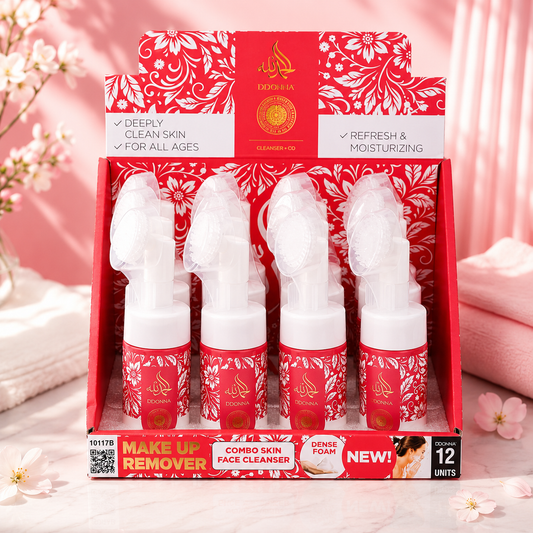 Limpiador facial YARA CANDY desmaquillante espuma - D'Donna