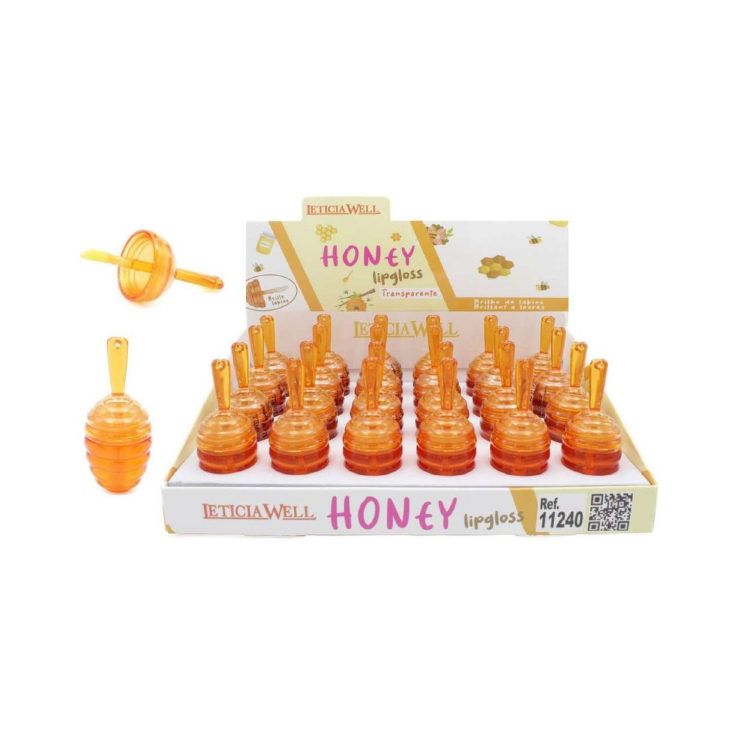 Honey Lipgloss de LeticiaWell