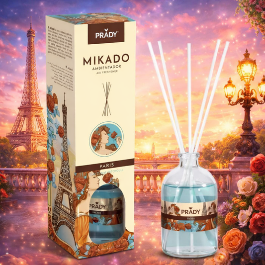 Paris Ambientador Mikado 100ml - Prady