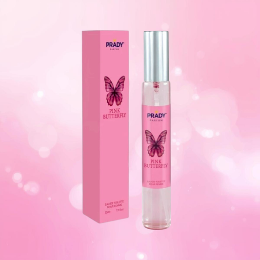Pink Butterfly 33ml - Prady