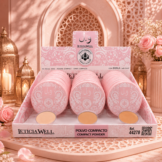 Polvo Compacto Yara - Leticia Well