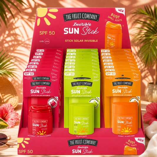 Protector Solar Sun Stick SPF50 - The Fruit Company