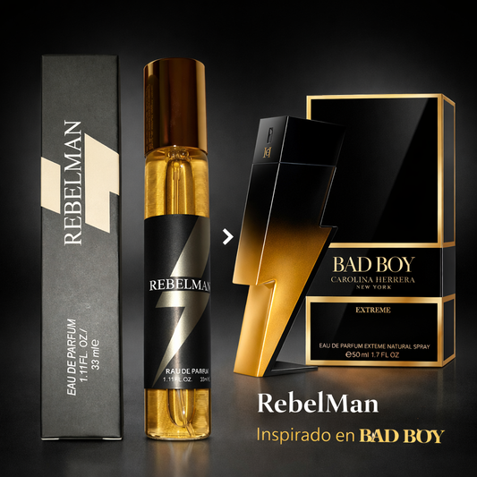Rebelman 33ml - Tertio