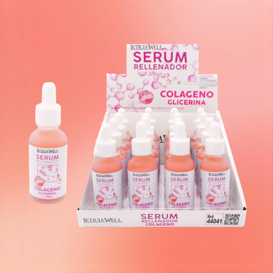 Serum Rellenador Colágeno y Glicerina - LeticiaWell