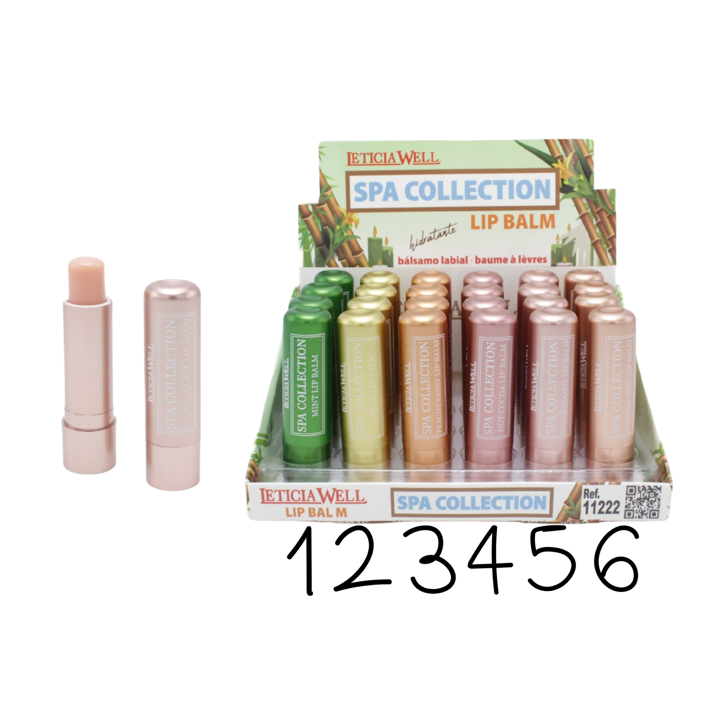 Bálsamo Labial SPA COLLECTION - LeticiaWell