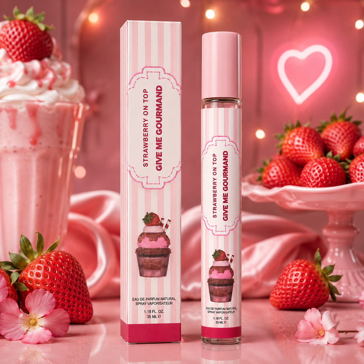 Strawberry On Top 35ml