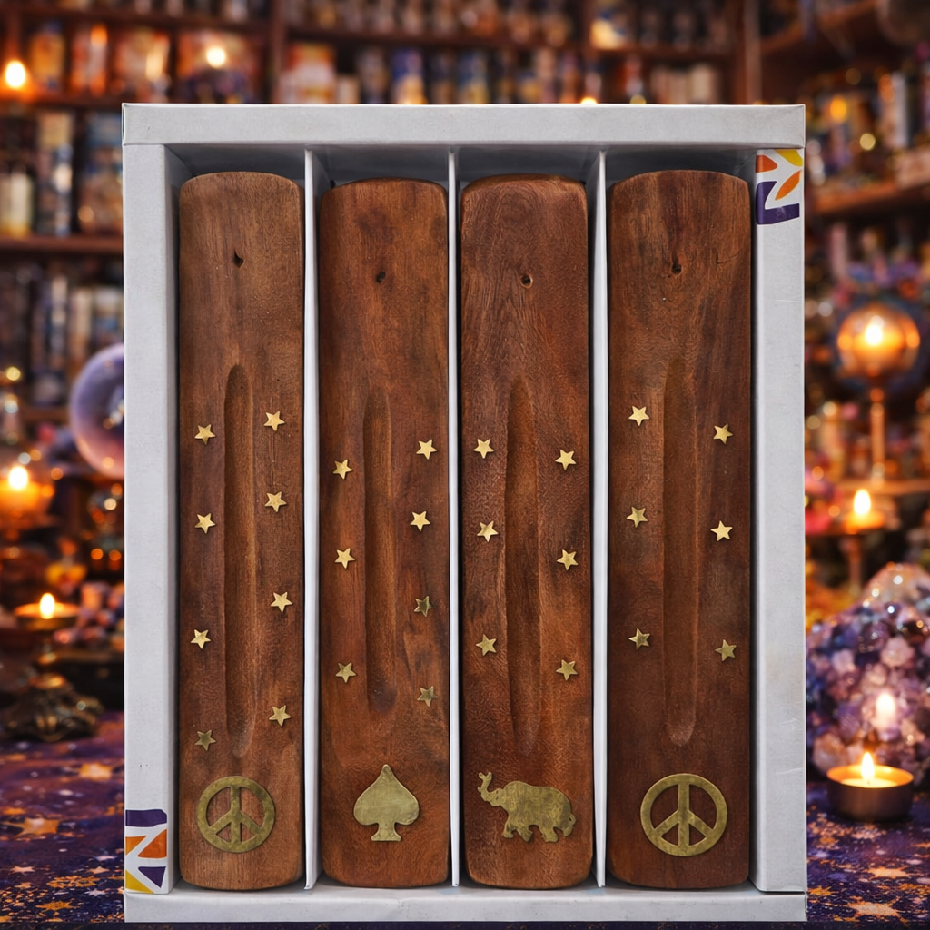 Quemador de Incienso Madera