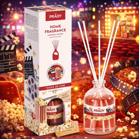 Tarde de Cine Ambientador Mikado 100ml - Prady