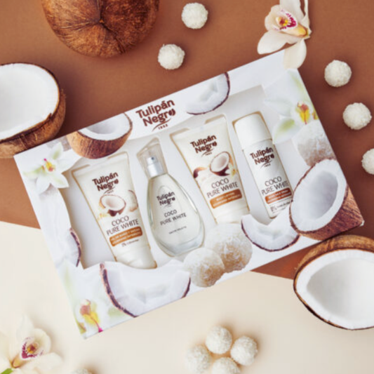 Pack Coco Pure White - Tulipán Negro