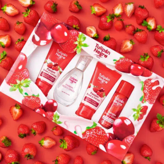 Pack Passion Fresa y Cereza - Tulipán Negro