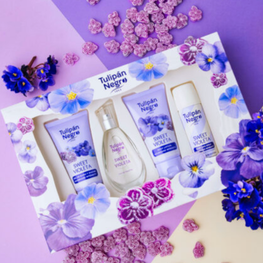 Pack Sweet Violeta - Tulipán Negro