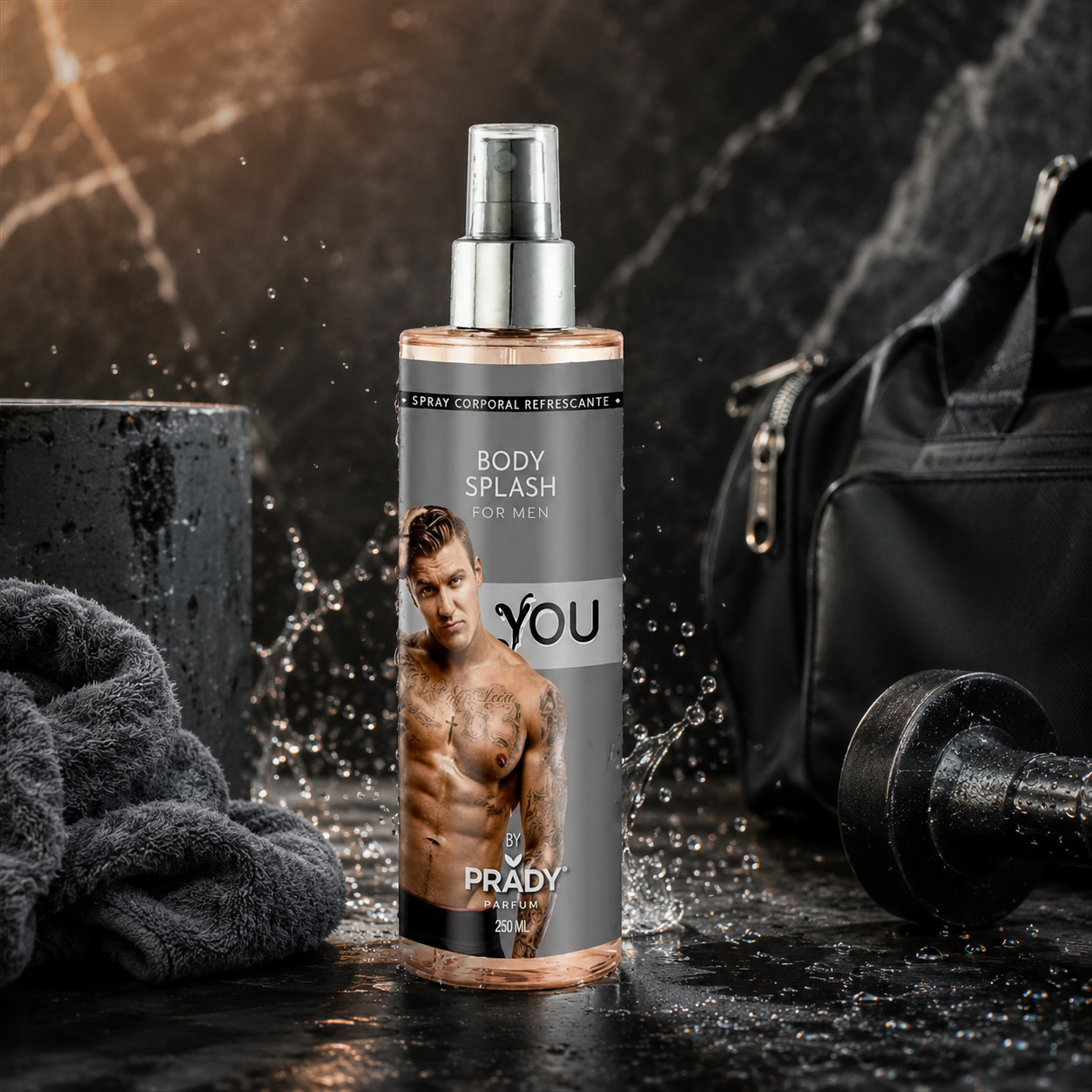 Body Splash YOU 250ml - Prady